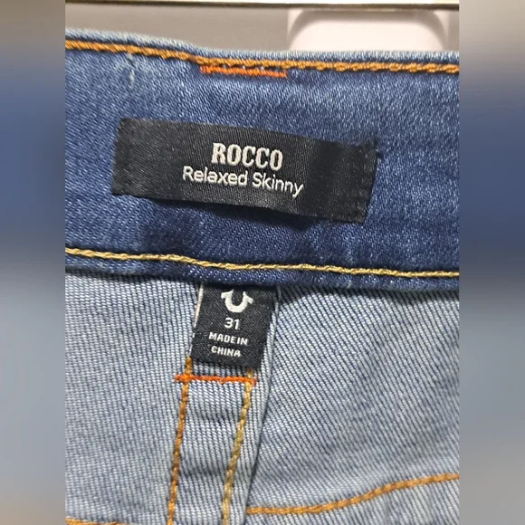 True Religion Men's Jeans Rocco Size 31.